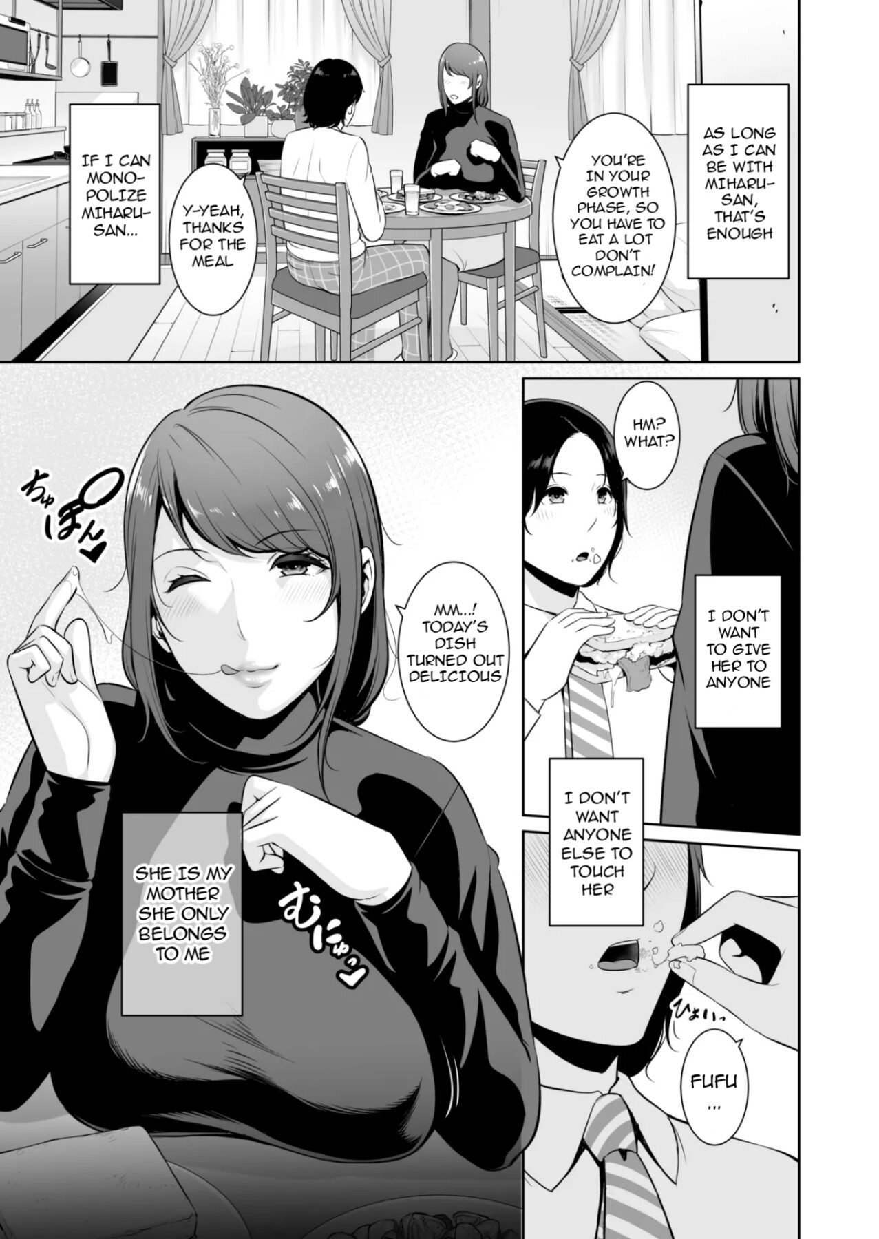 Hentai Manga Comic-My Stepmother on The Train..-Read-4